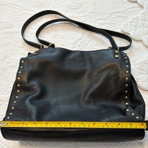 Black Studded Women's Bag